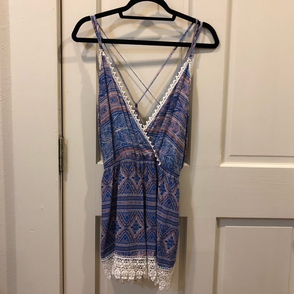 Tribal Romper